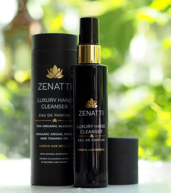 Zenatti Luxury Hand Cleanser | British Beauty Blogger