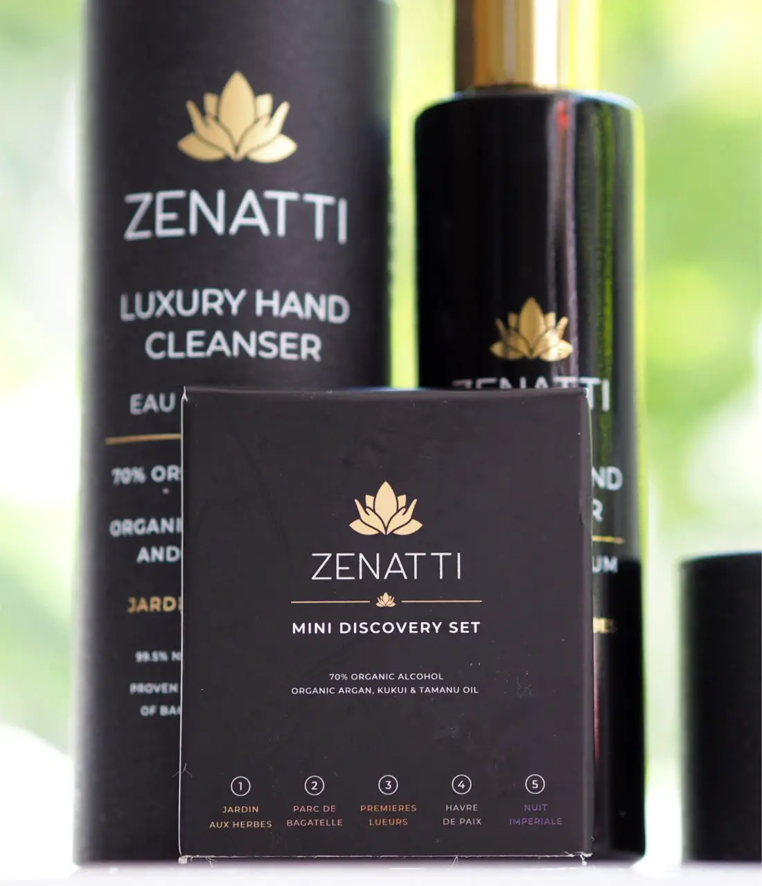 Zenatti Luxury Hand Cleanser