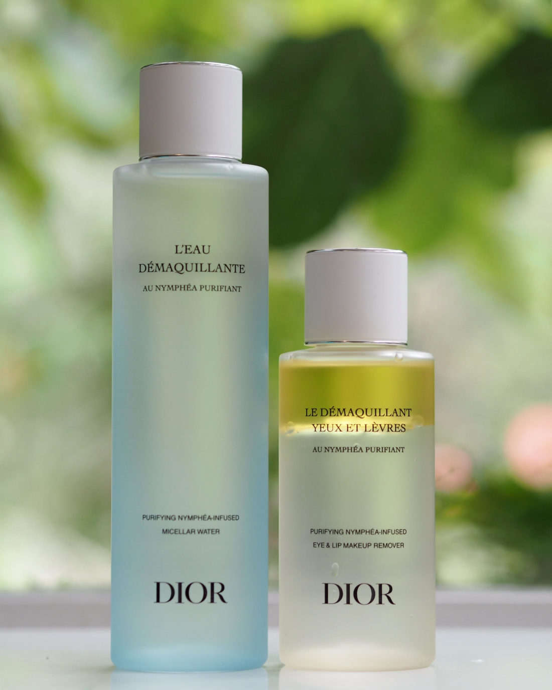 NEW Dior Au Nymphea Cleansers