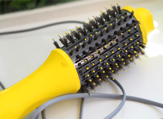 Drybar Double Shot Blow Dryer Brush Review | British Beauty Blogger