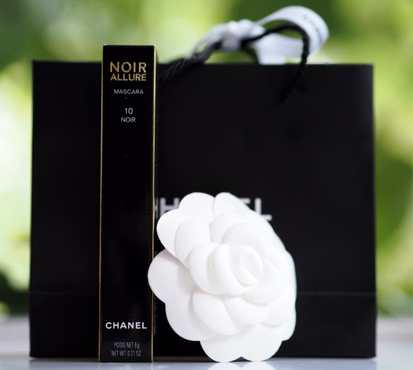 Chanel Noir Allure 2 Sample Size Mascaras in 10 Noir Black New