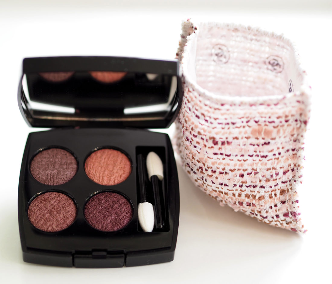Chanel make-up: How to use the new Chanel Tweed eyeshadow