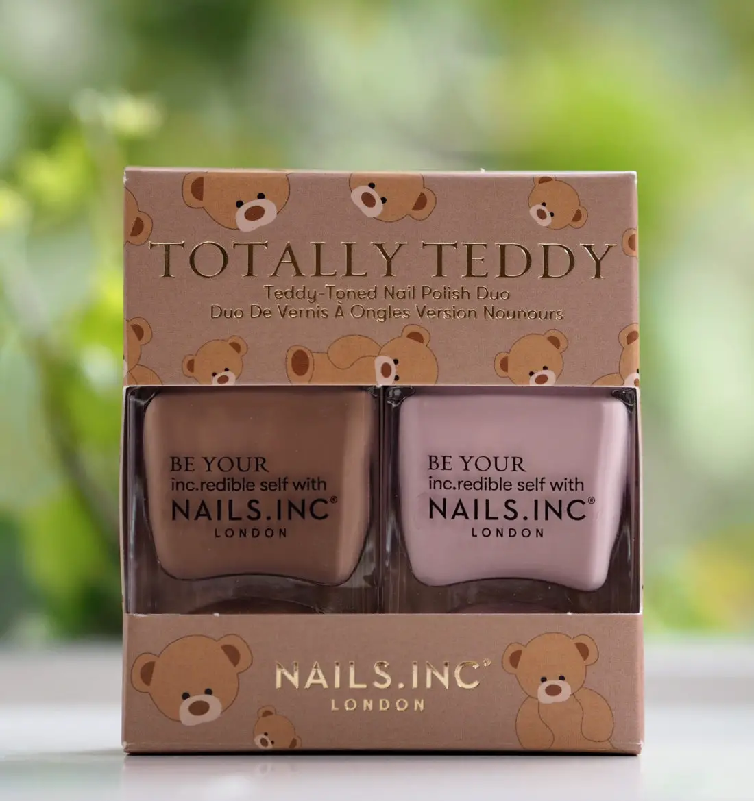 Nails Inc Totally Teddy