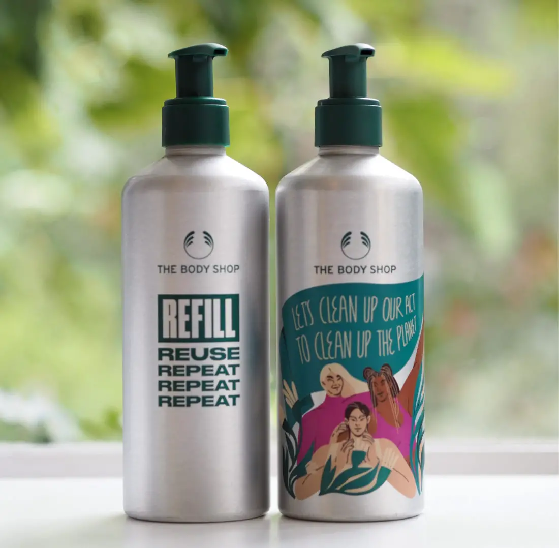 The Body Shop Refill Limited Edition