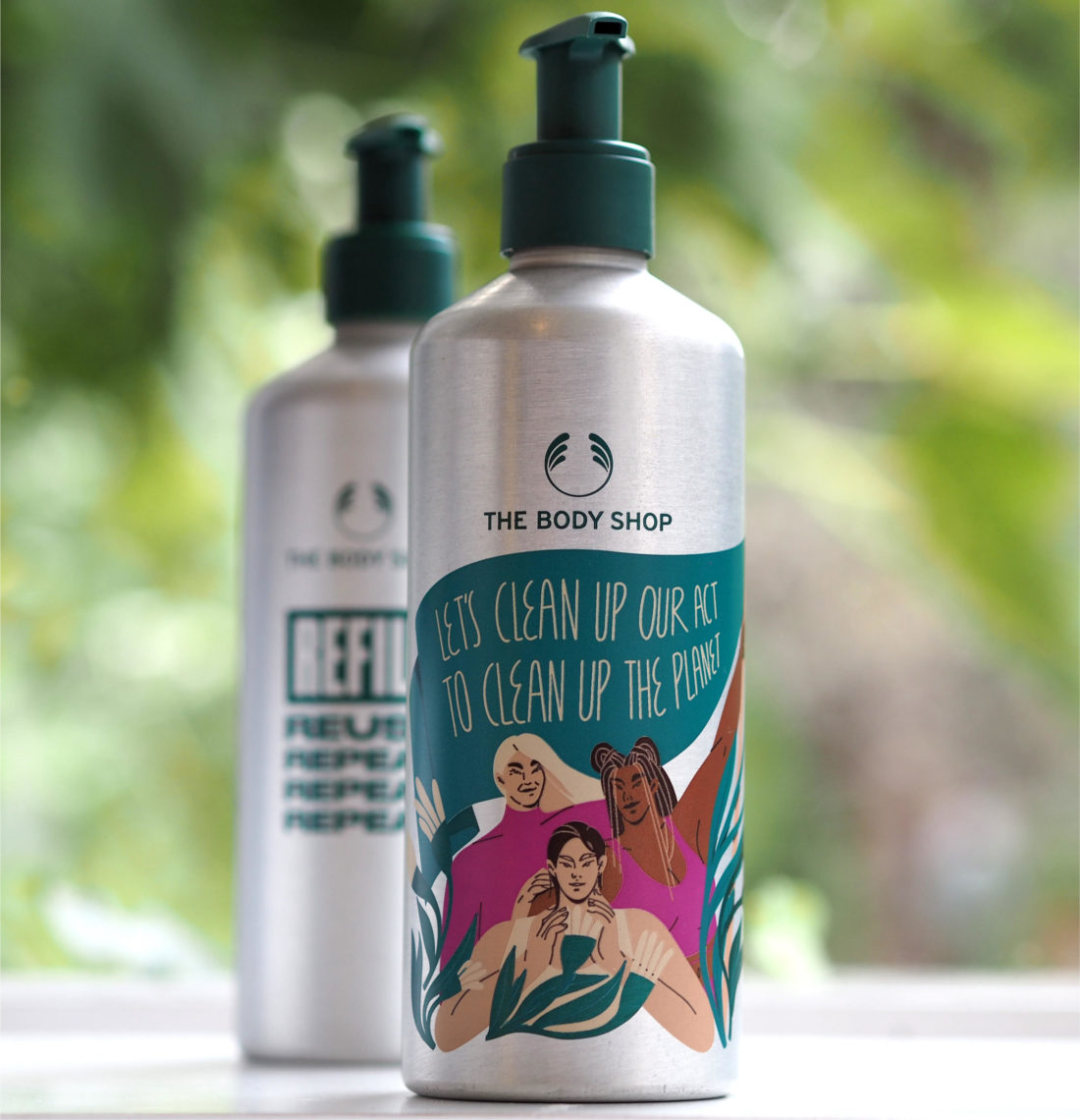 The Body Shop Refill Limited Edition British Beauty Blogger