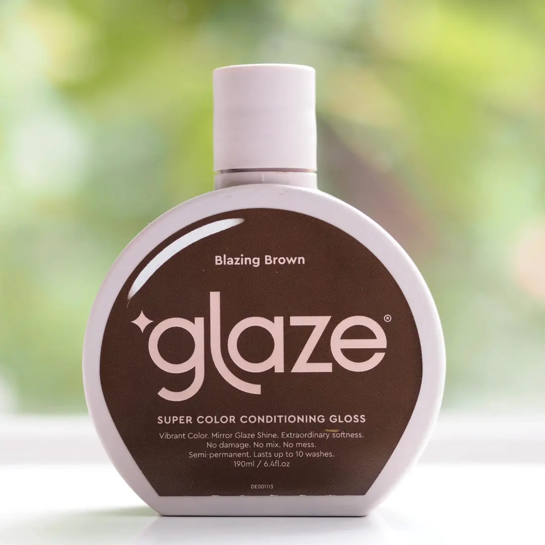 Glaze Super Colour Conditioning Gloss Review | British Beauty Blogger
