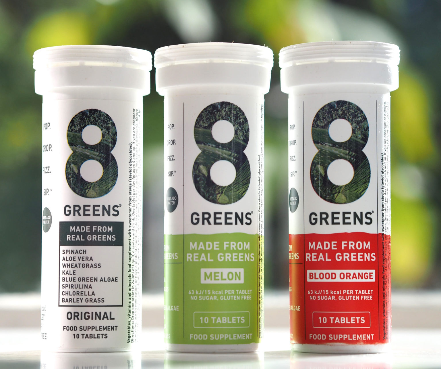 is 8 greens fda approved