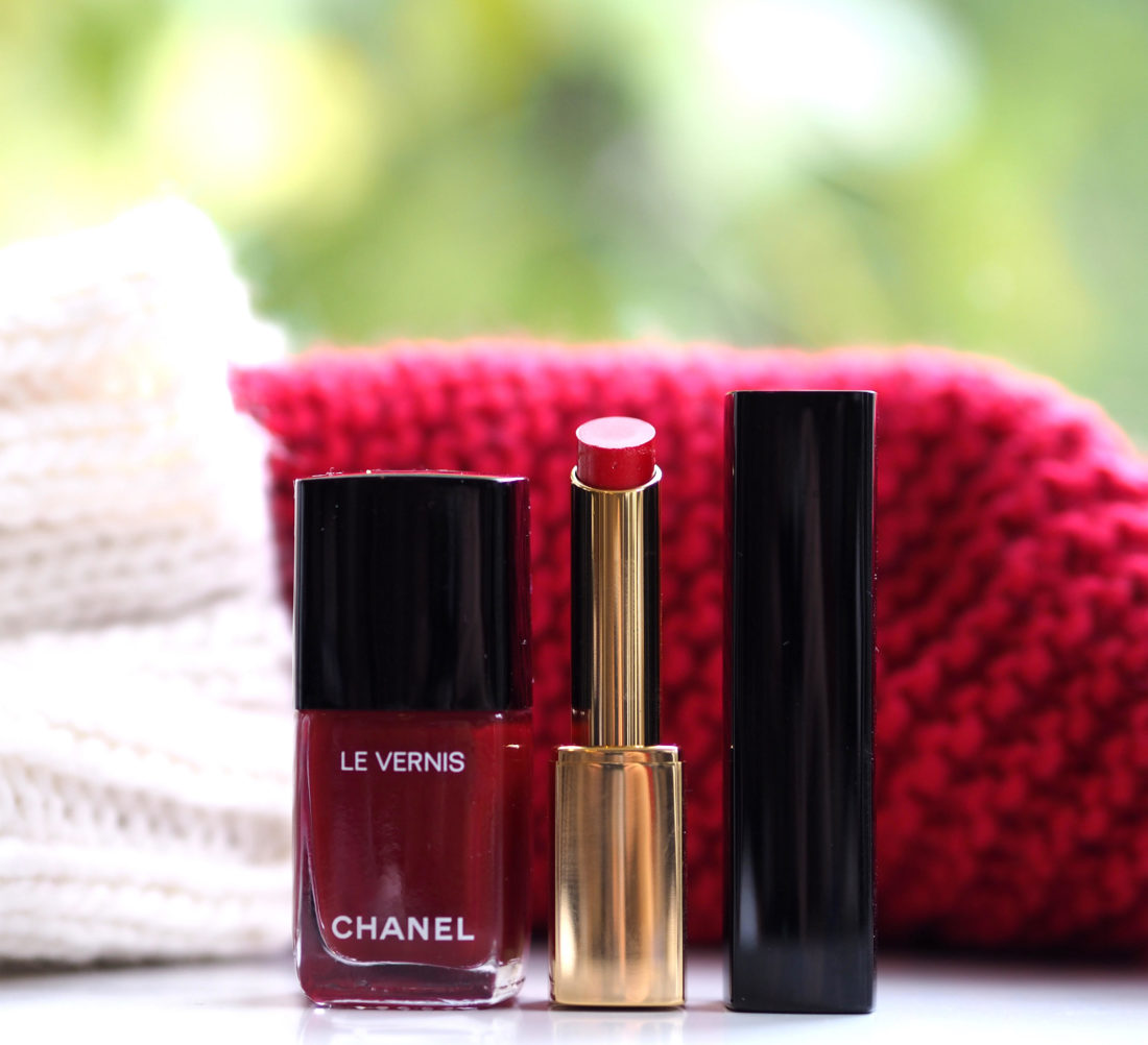 CHANEL+Le+Rouge+Duo+Ultra+Tenue+UltraWear+Liquid+Lip+Colour+180+Passionate+ Red for sale online
