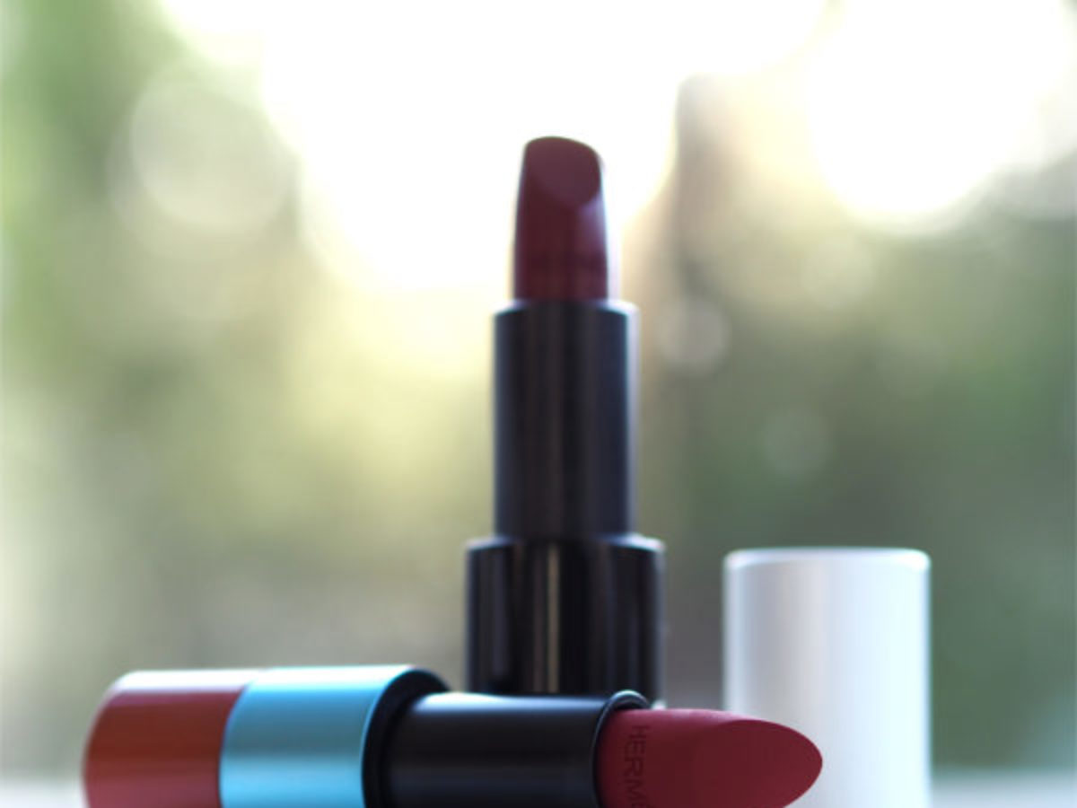 Are Rouge Hermes Lipsticks The Most Luxurious Ones You'll Ever Own?