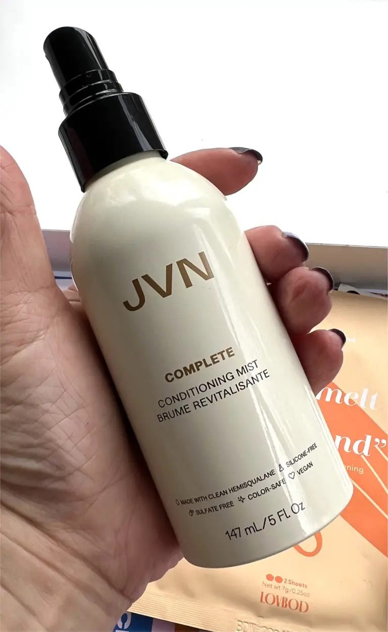 JVN Complete Conditioning Mist | British Beauty Blogger