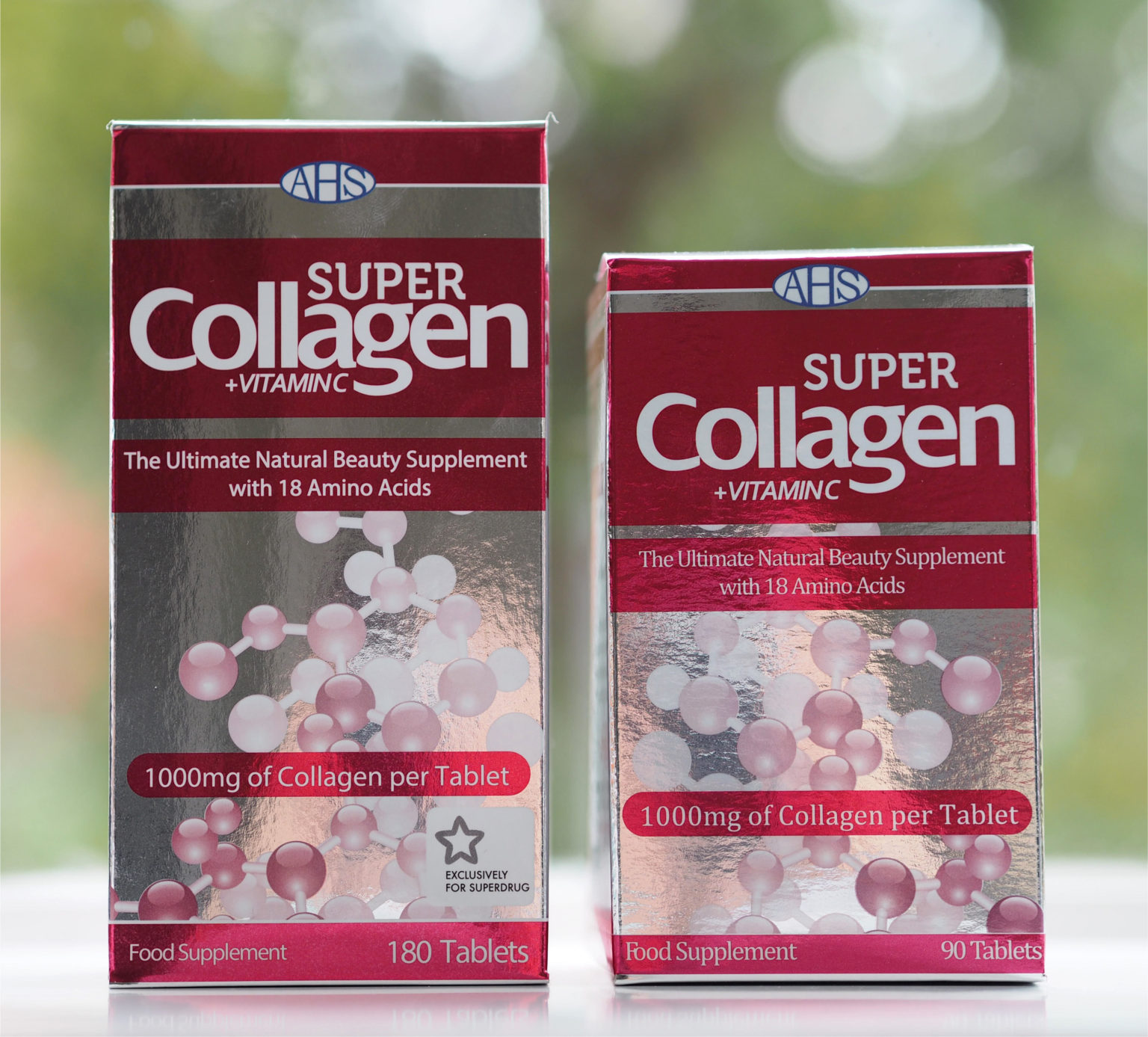 [AD] Affordable Collagen Supplements with AHS British Beauty Blogger