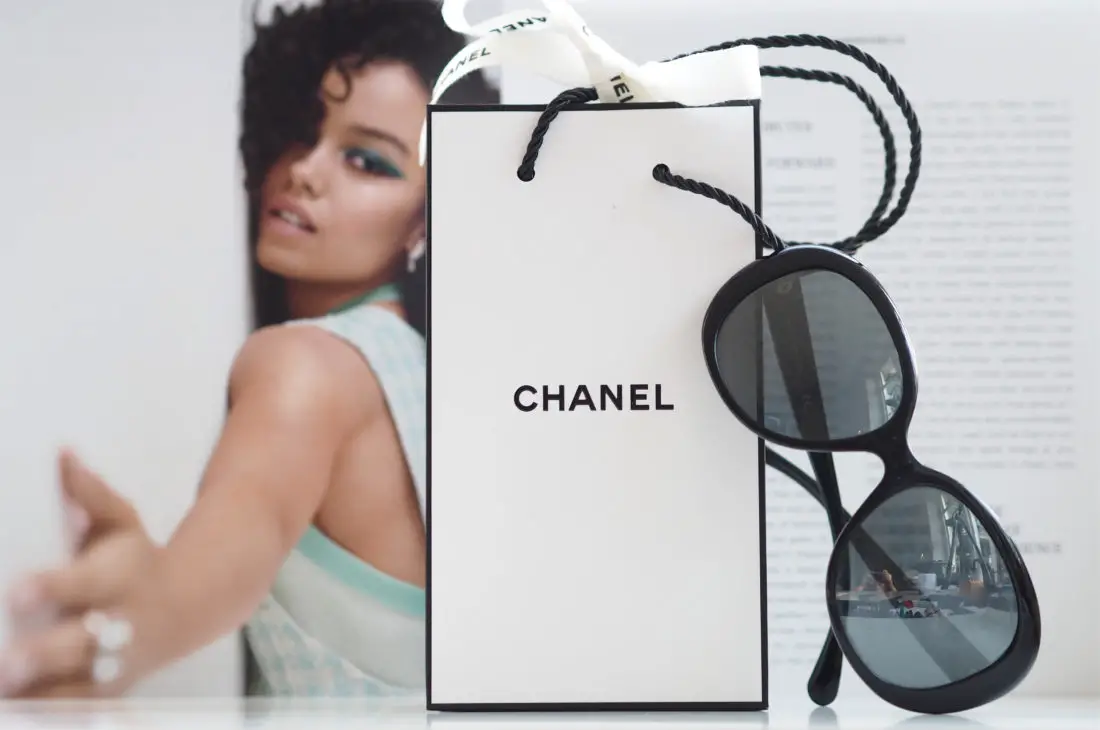 Chanel Coco Mademoiselle Perfume Whitney Peak 2023 Ad