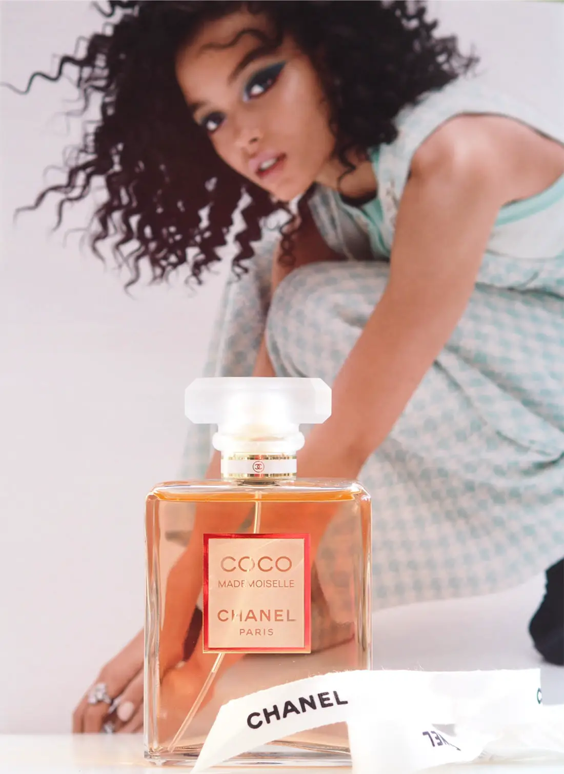 chanel mademoiselle body oil perfume