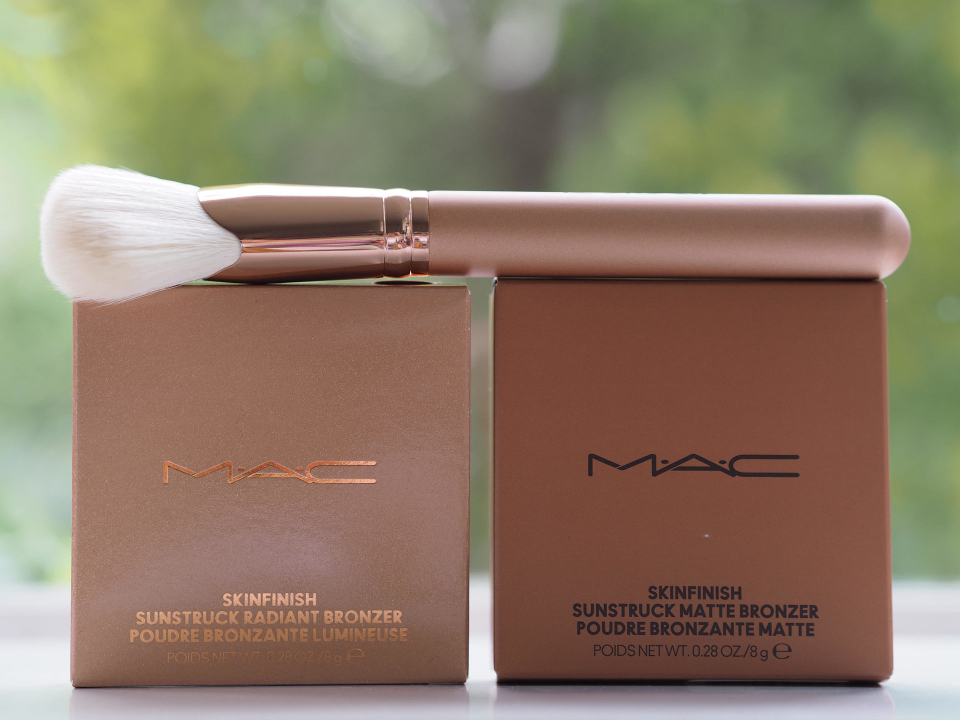 MAC Skinfinish Sunstruck Bronzer | British Beauty Blogger