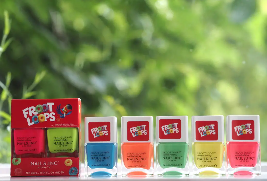 Nails Inc. x Froot Loops: Shop the Scented Cereal Nail Polish – Billboard