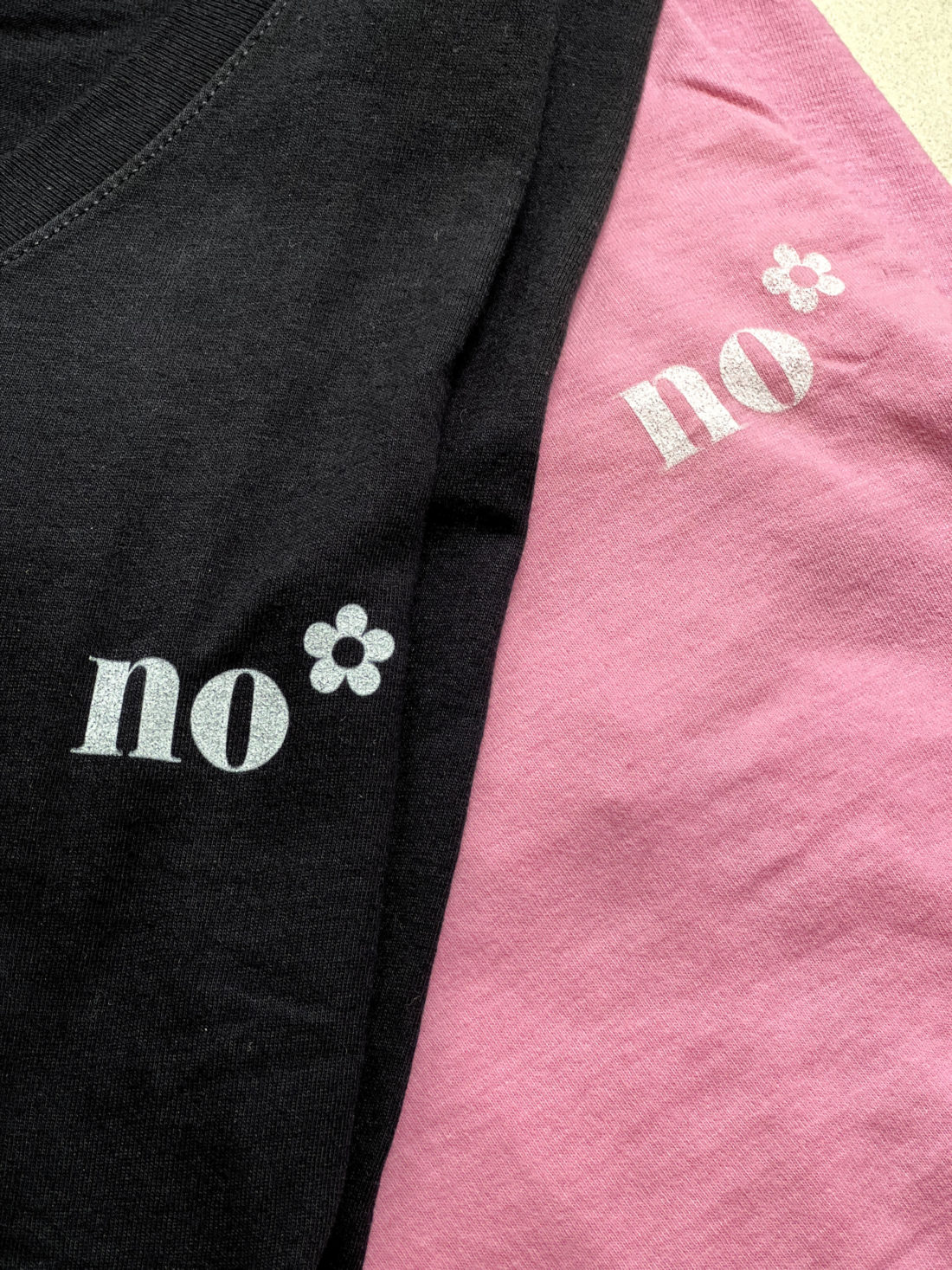 Friday Treat: Say Yes To Saying No T Shirts
