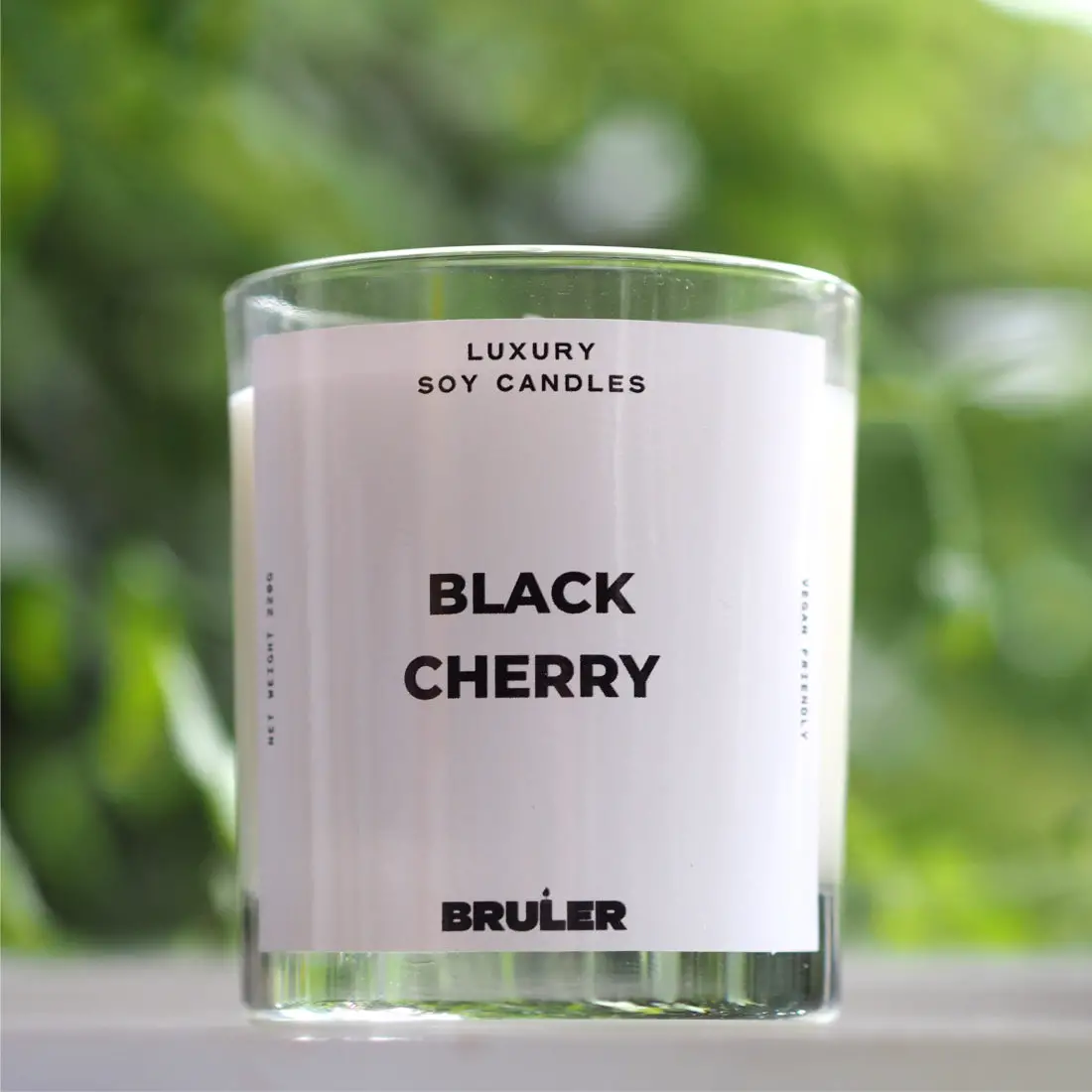 Bruler Black Cherry Candle Review