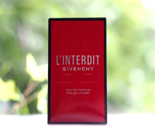 Givenchy L’Interdit Eau Parfum Rouge Ultime Review