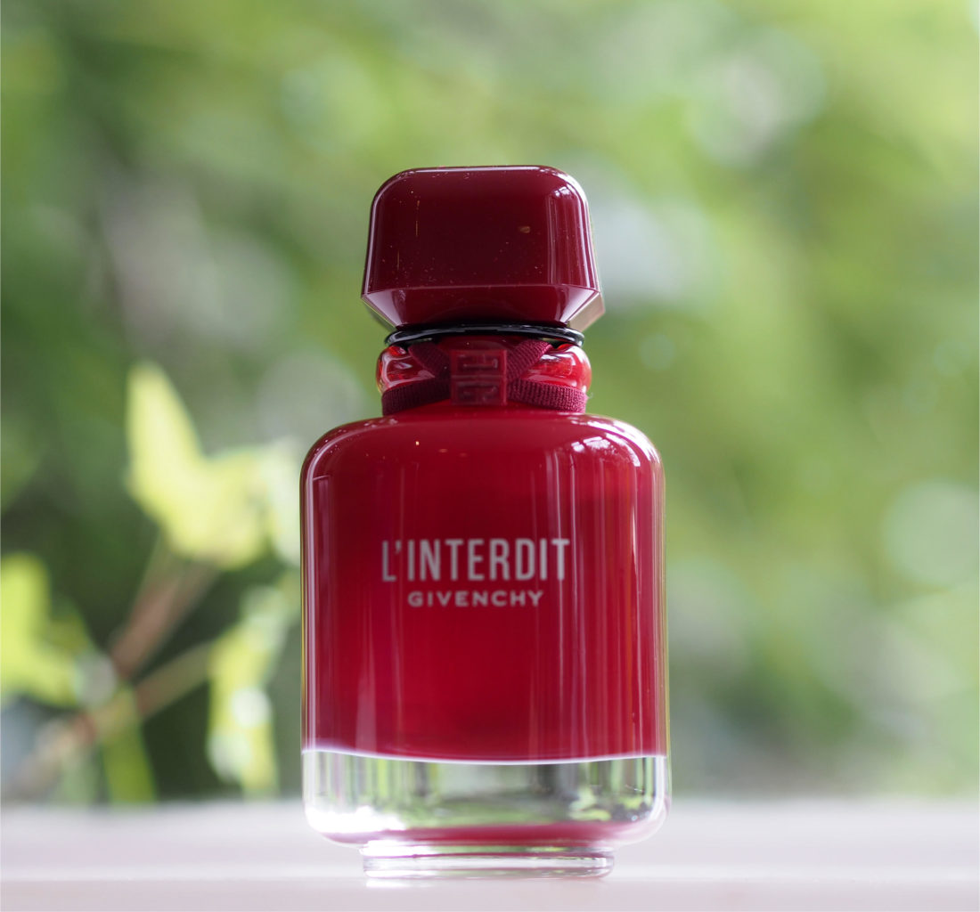 GIVENCHY L'Interdit Eau de Parfum Rouge ULTIME 