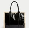 Friday Treat: Patent Tote from M&S