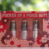 Benefit Pucker Up & Peace Out Lip Balm Review