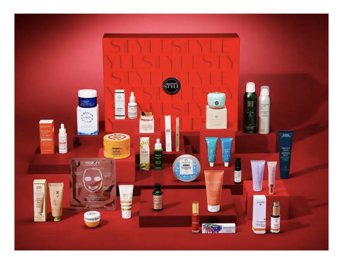 The Sunday Times Style x Latest In Beauty Advent Calendar | British ...