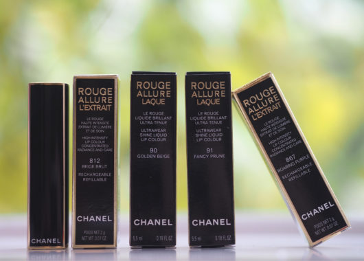 Chanel Beige Brut (812) Rouge Allure L'Extrait Lip Colour Review & Swatches