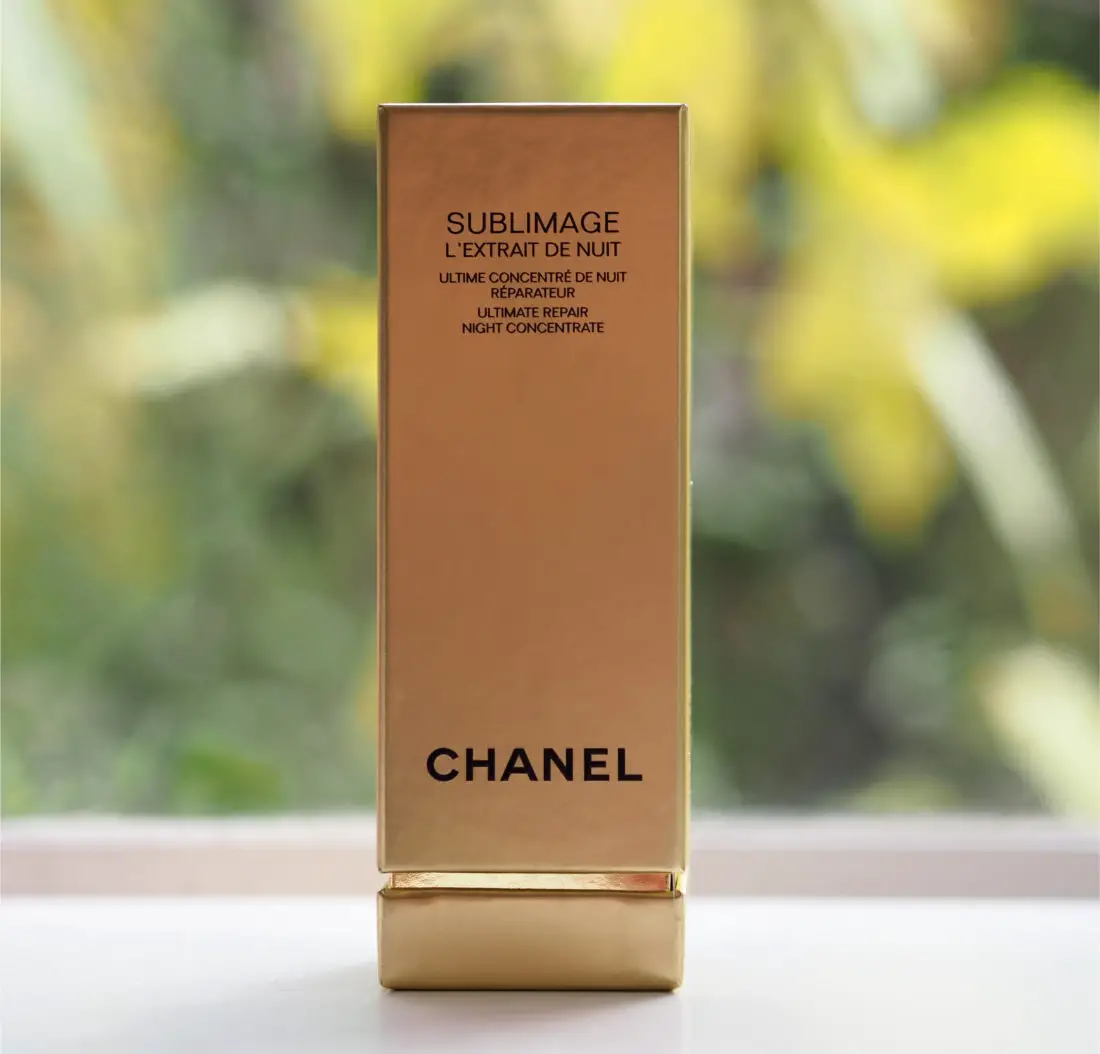 CHANEL Sublimage Ultimate Repair Night Concentrate