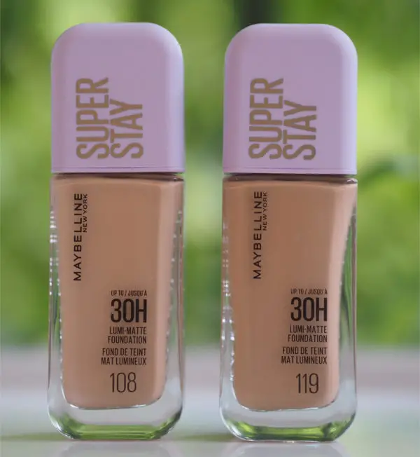 Maybelline Super Stay Lumi Matte Foundation Review