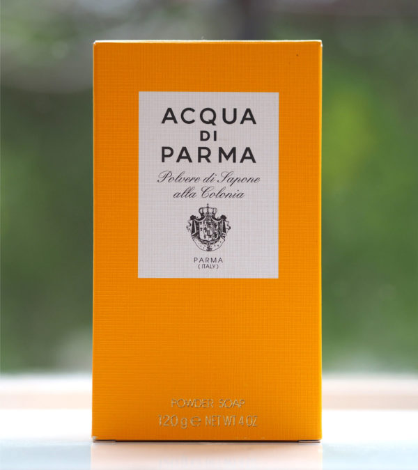 Powder Soap by Acqua di Parma Review