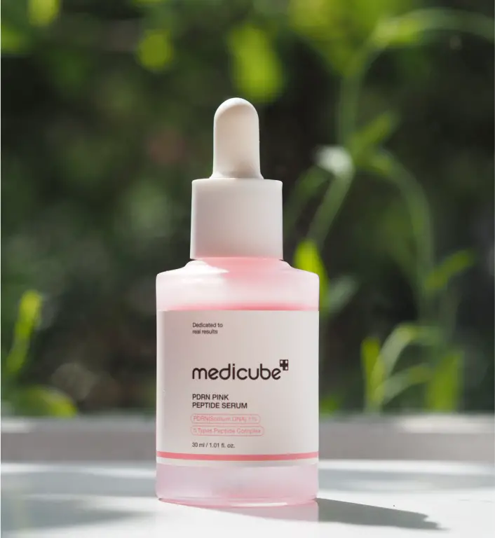 Medicube PDRN Pink Peptide Serum Review