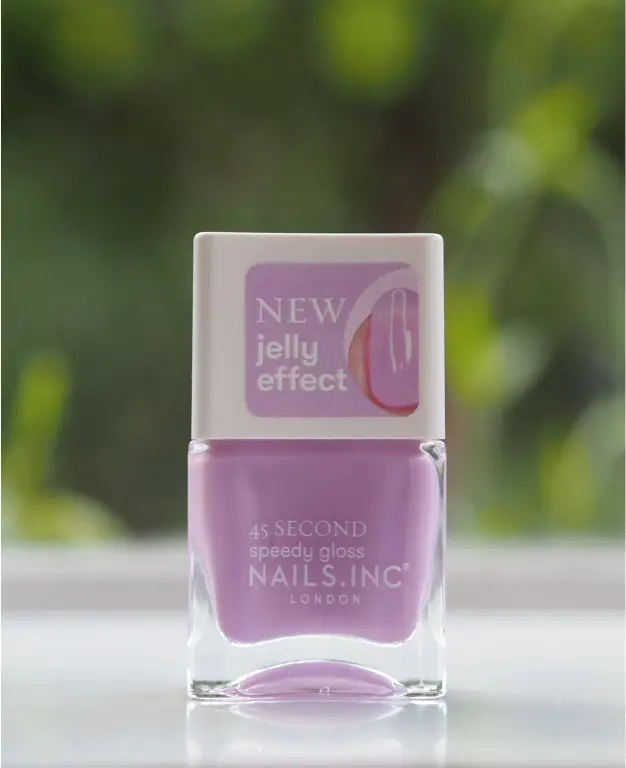 Nails Inc 45 Second Speedy Gloss Jelly Effect in Jel Oh Jel Review