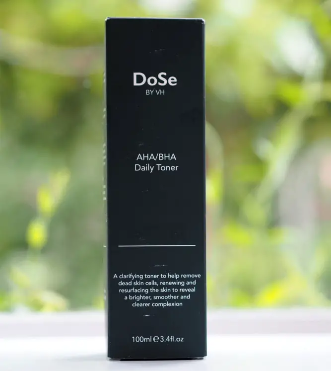 DoSe by VH AHA/BHA Toner Review